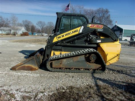 how to adjust track on c232 new holland skid steer|new holland skid steer pricing.